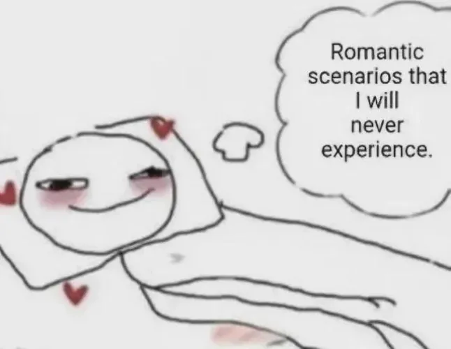 Me when I'm on this sub