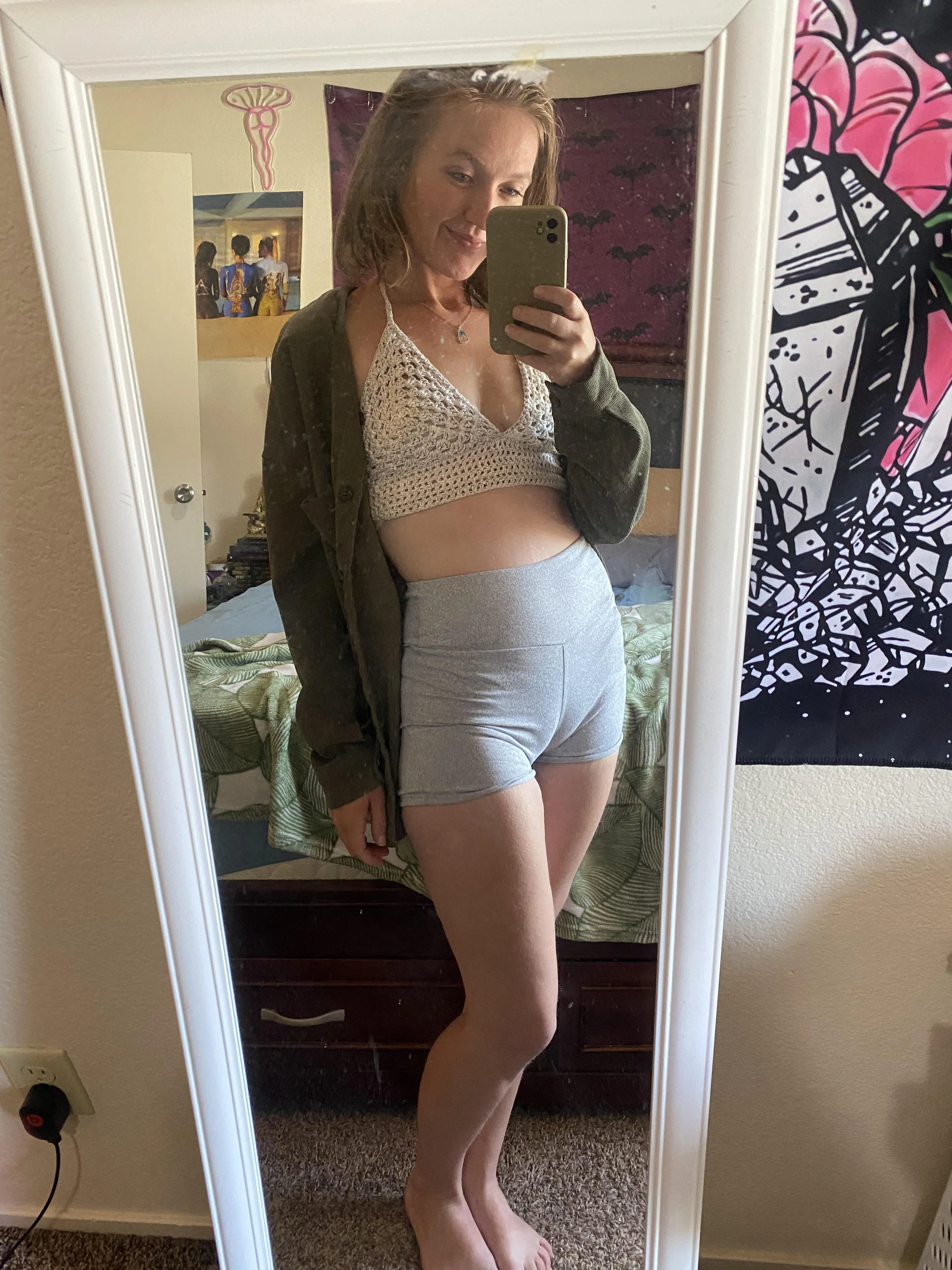 My pussy looks fat in anything I wear