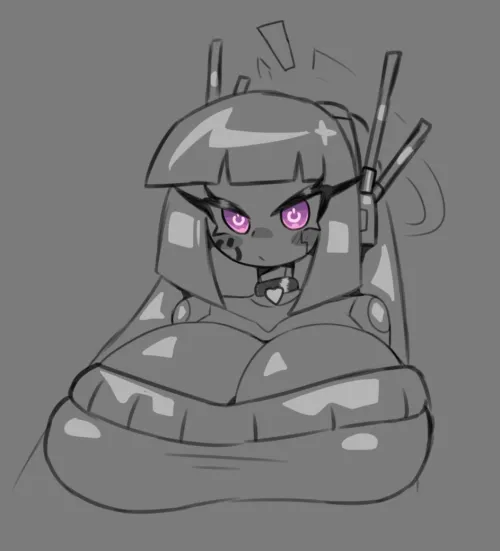 Nina sketch 💜 (@xz_epic)