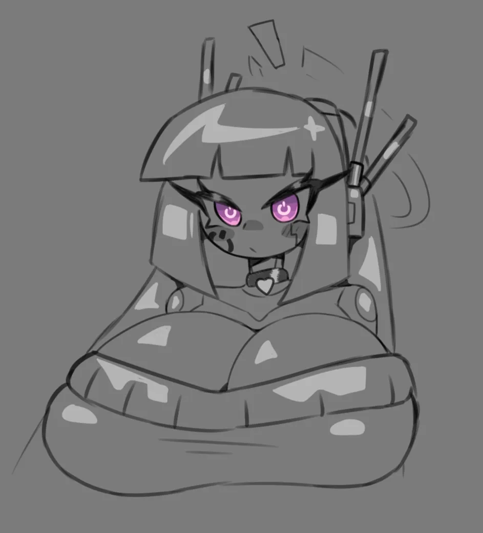 Nina sketch 💜 (@xz_epic)