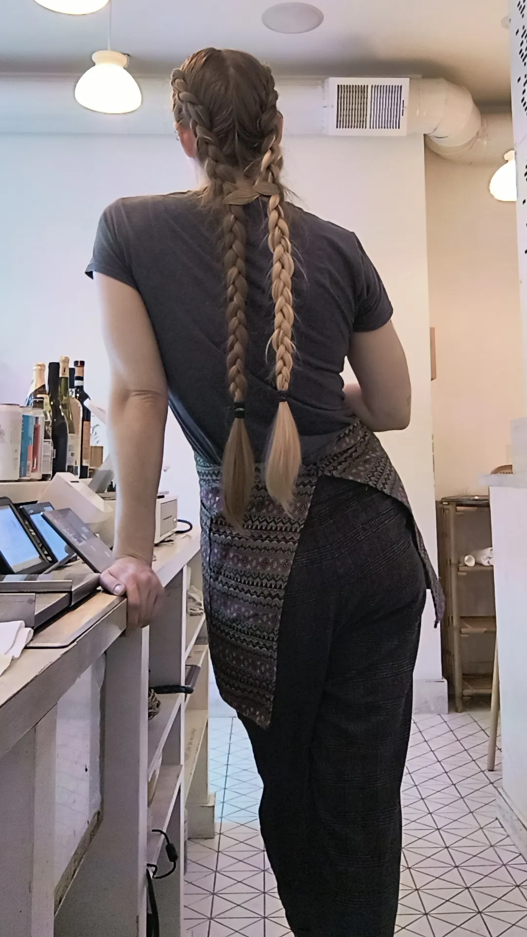 remember when I had long hair? haha