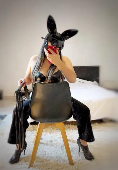 Serving me is the only option, you better be ready to do it