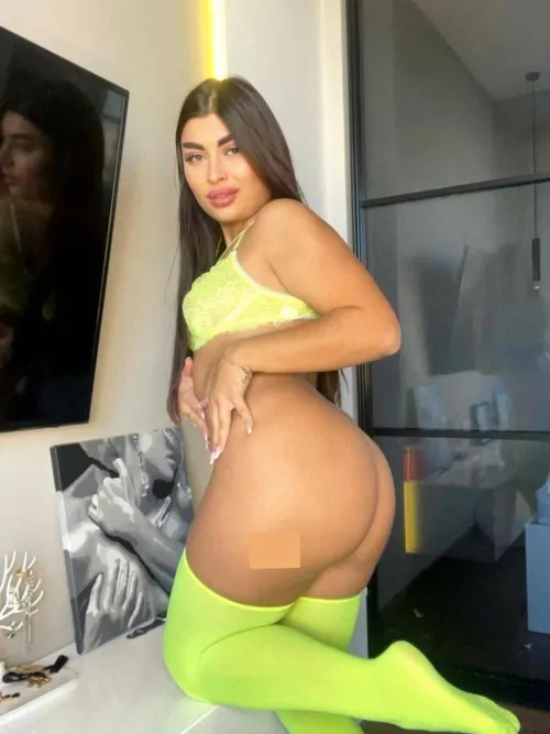 Stockings speak louder than words