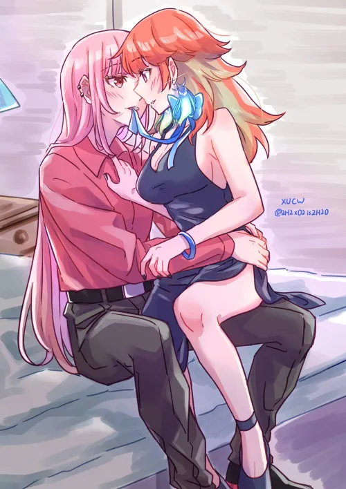 What a big earring [hololive]