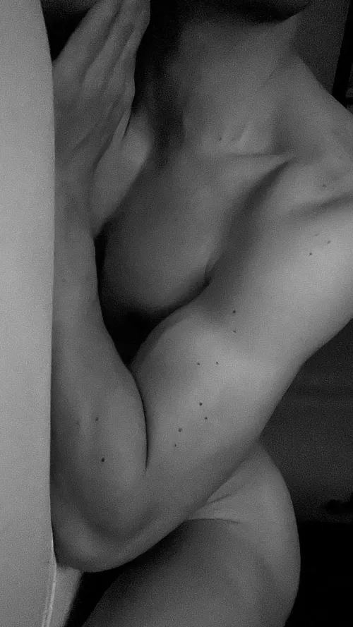 At least the light knows how to touch me just right.