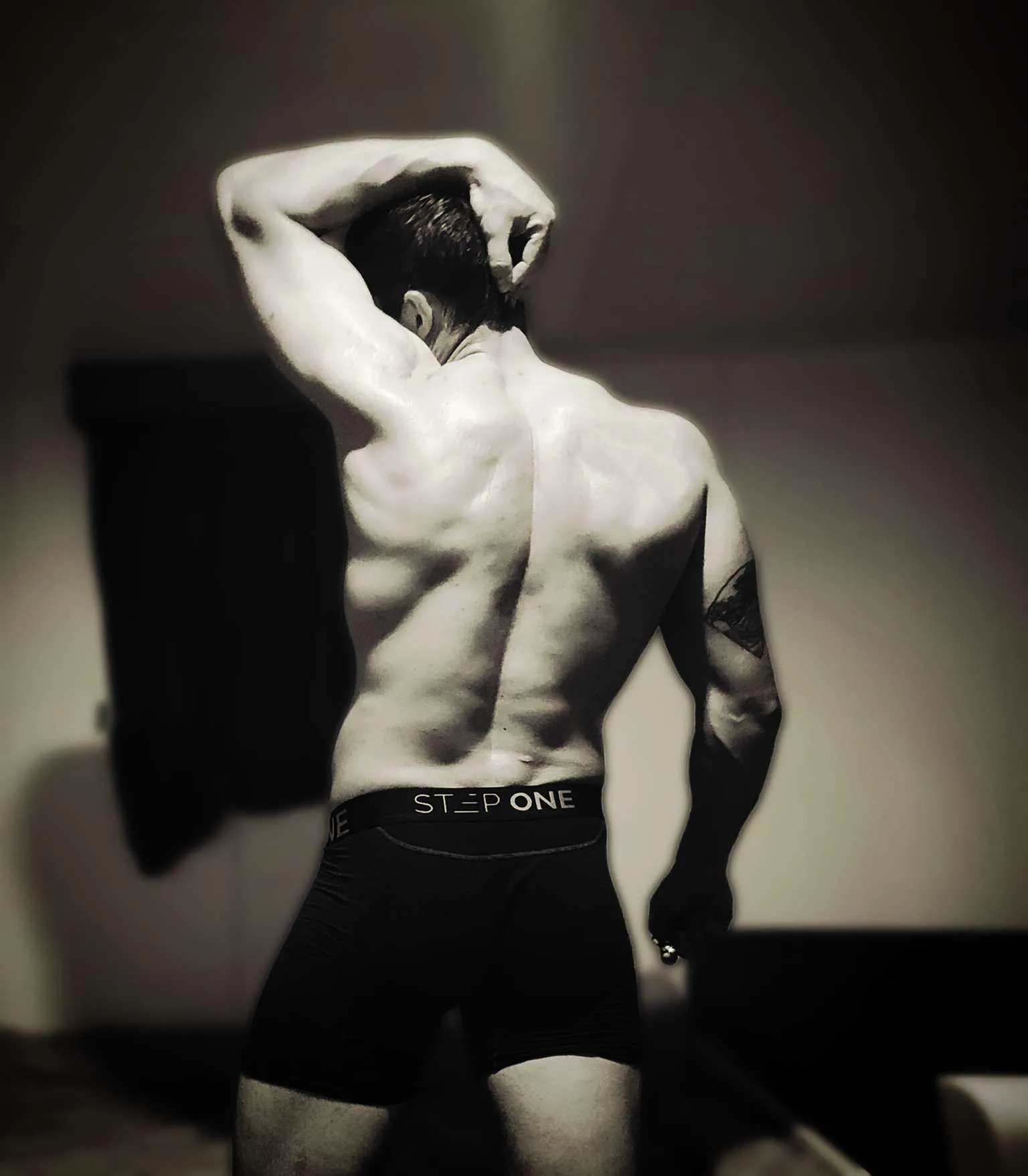 Backs in bits, needs a rub