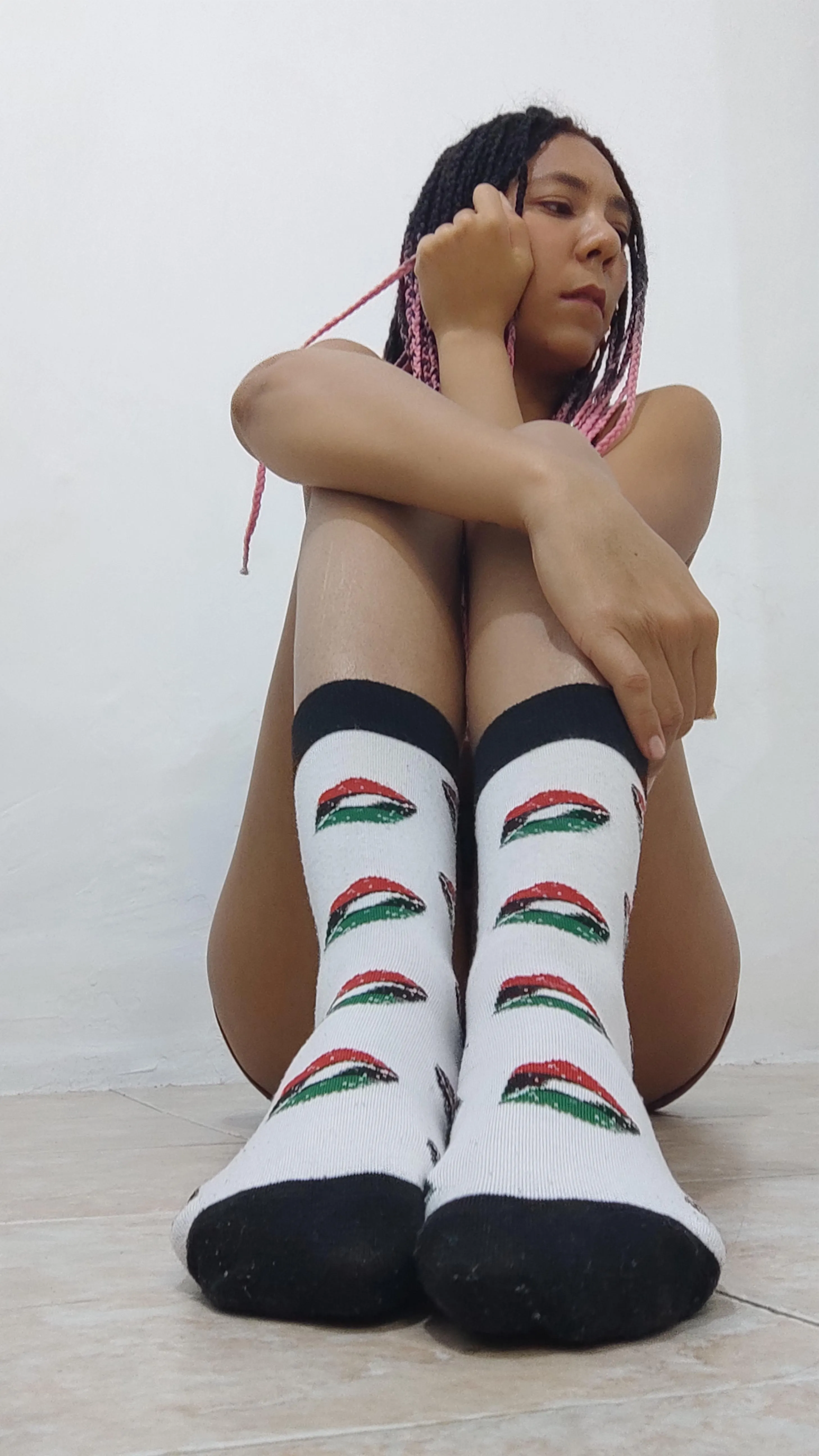 I have a collection of socks that will make you drool [F]