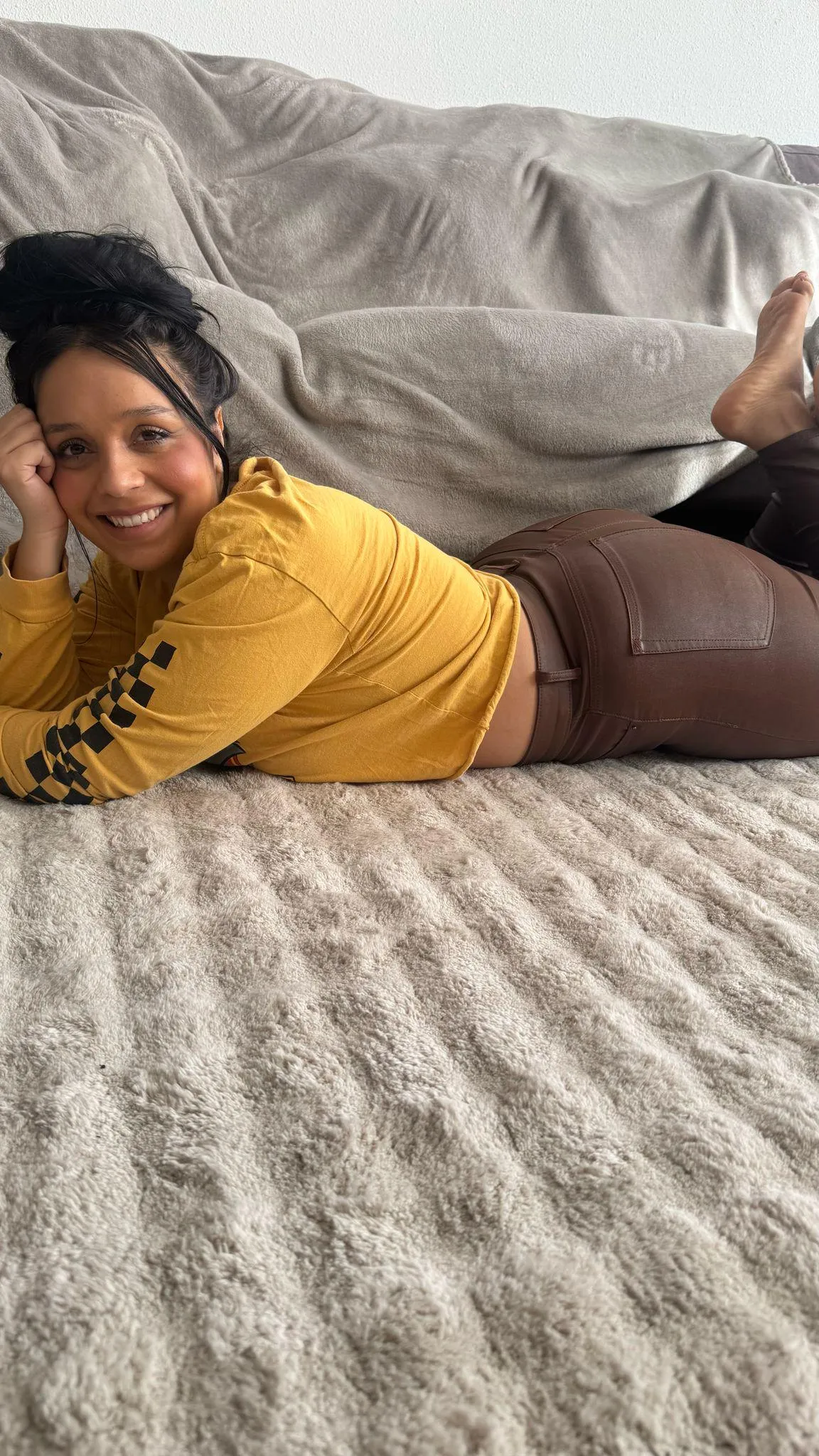 I want you to have fun with me while she is at work