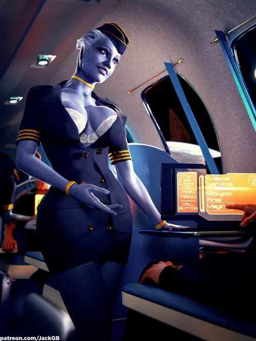 Liara (JackGB_NSFW) [