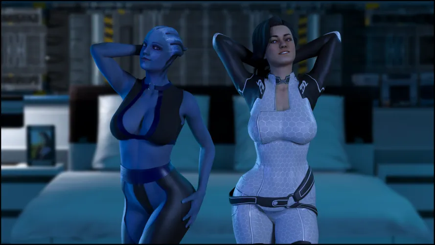 Liara & Miranda (Tomoganim)