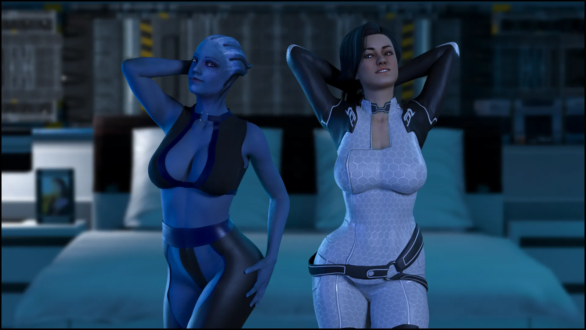 Liara & Miranda (Tomoganim)