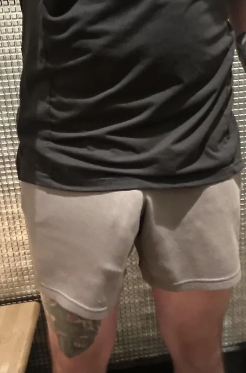 Love going to workout like this.