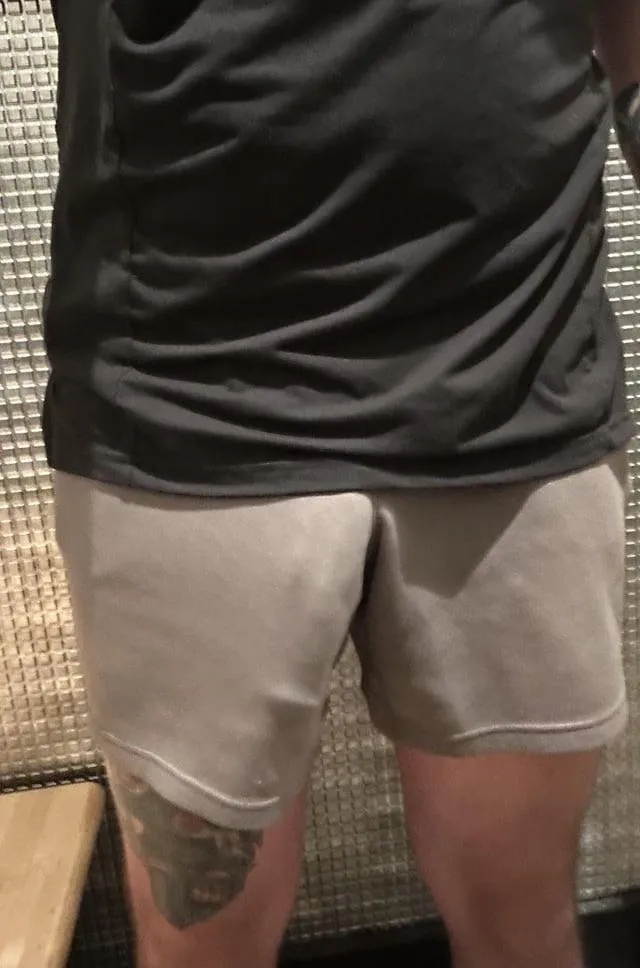 Love going to workout like this.