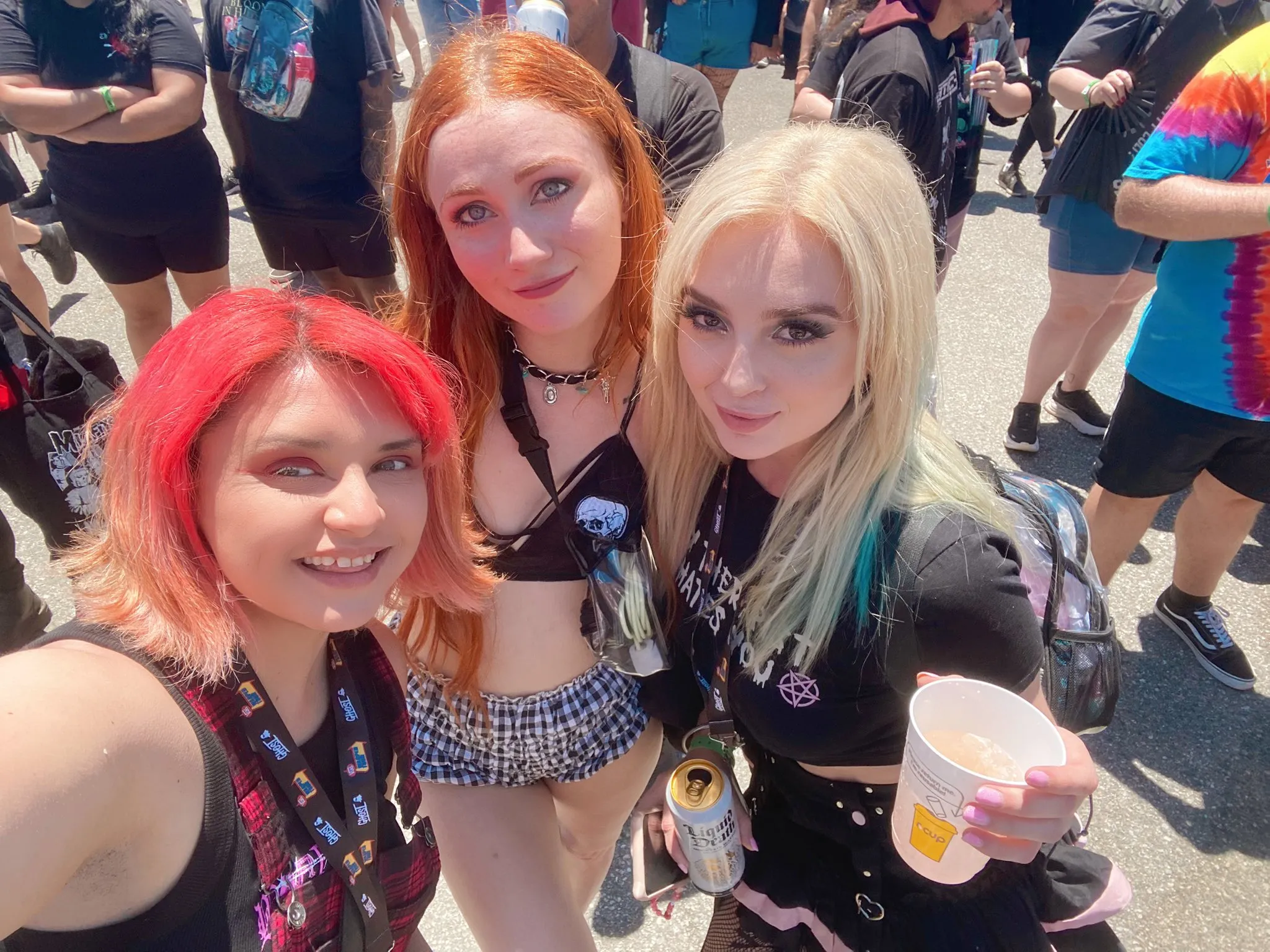 Warped Tour With Scarlet Skies