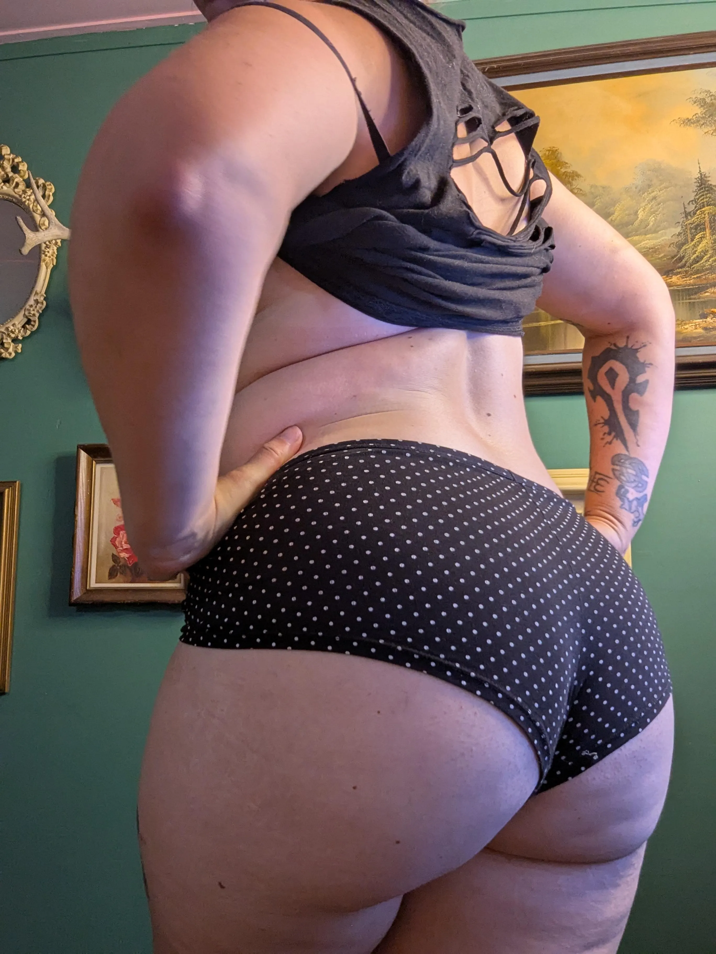 What are you looking at back there?