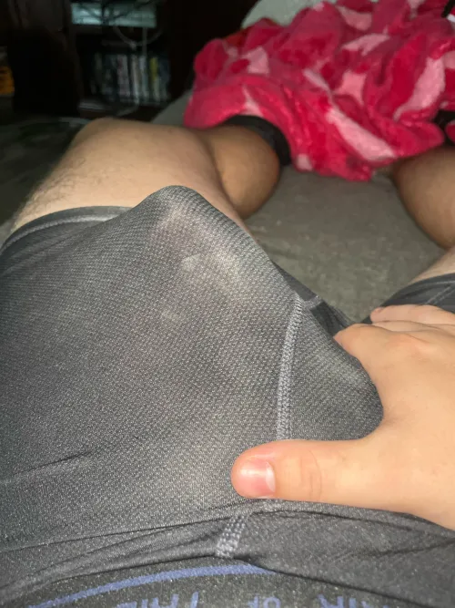 What would you do if you walked in on me like this?