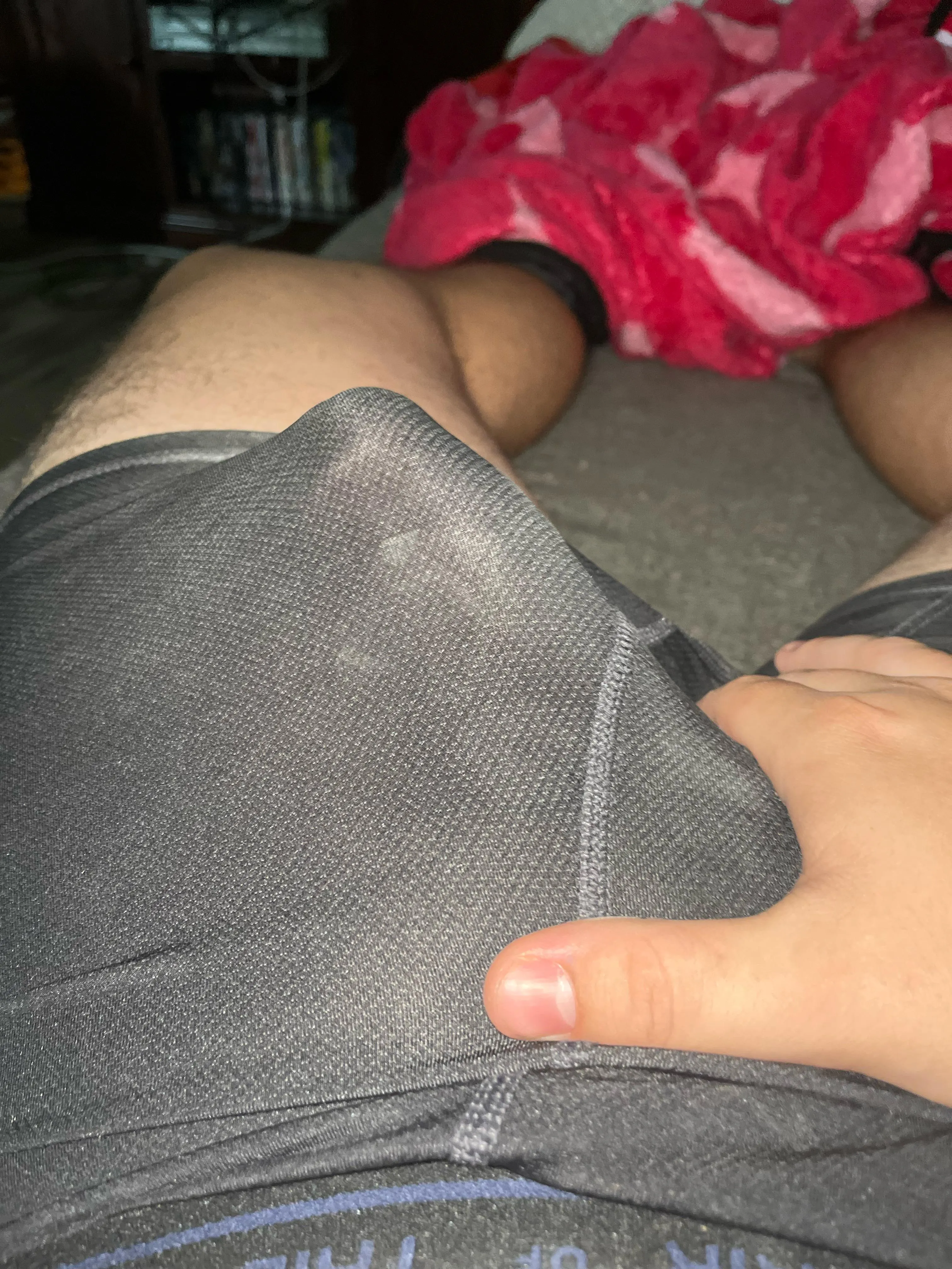 What would you do if you walked in on me like this?