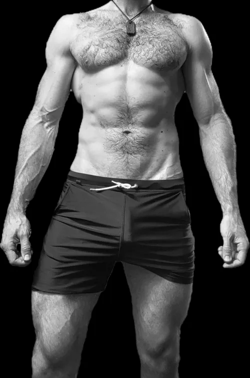 You can see a vein if you look hard.