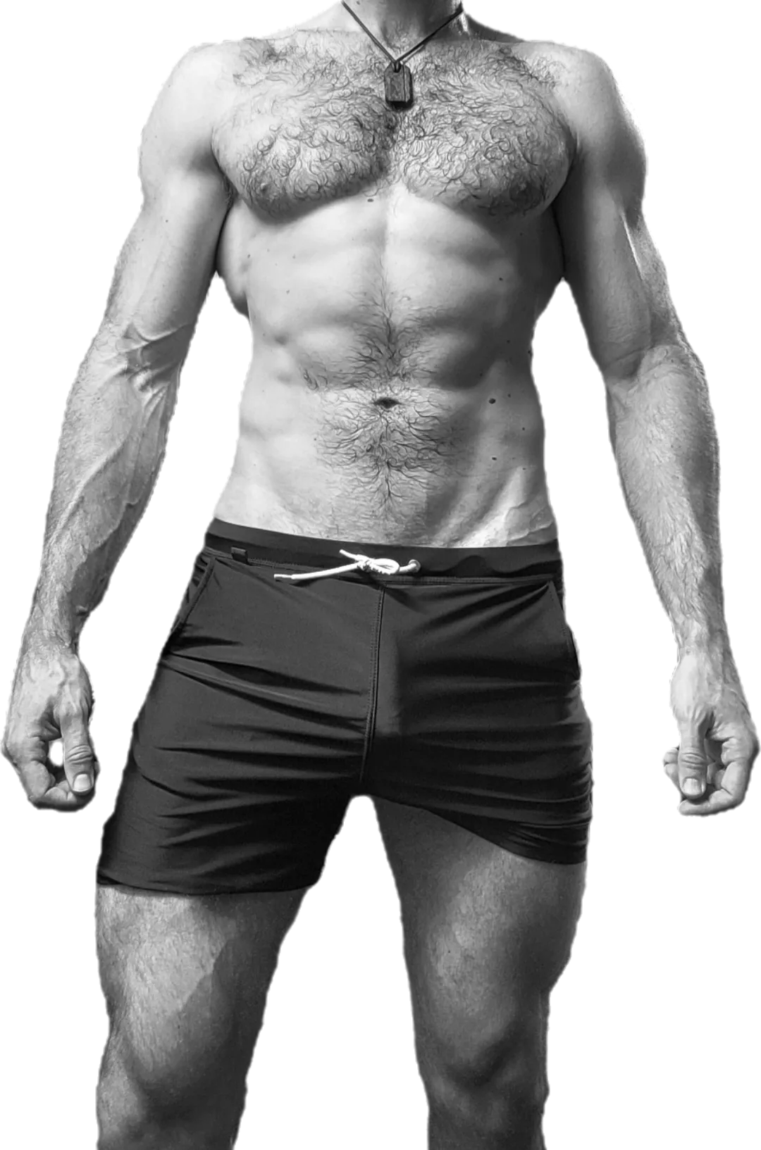 You can see a vein if you look hard.