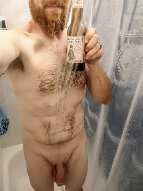 5.9% shower root beer 🍻