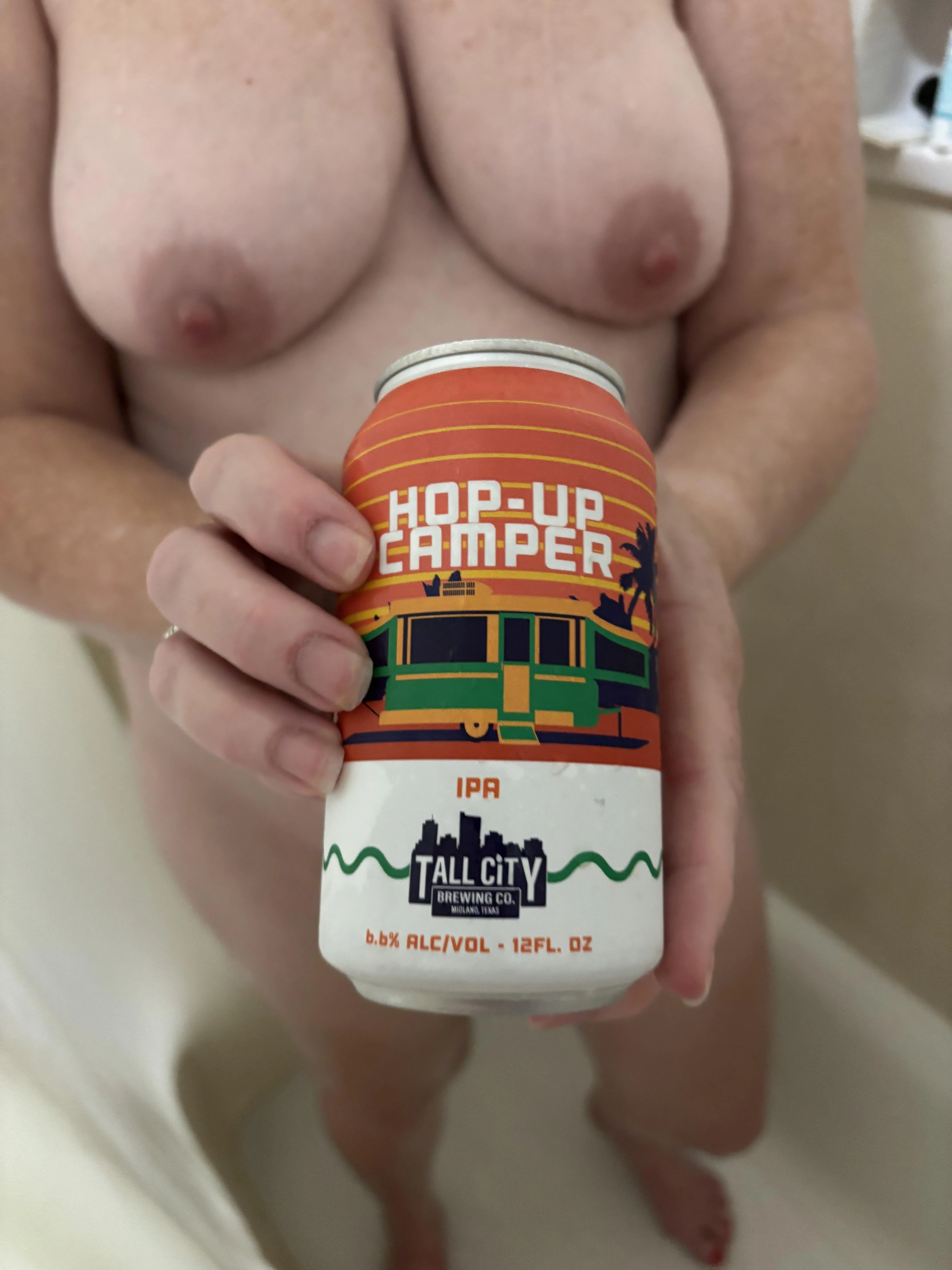 Hop Up into my camper!