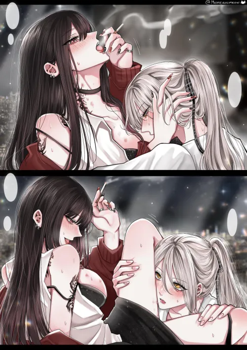 I need a smoke break