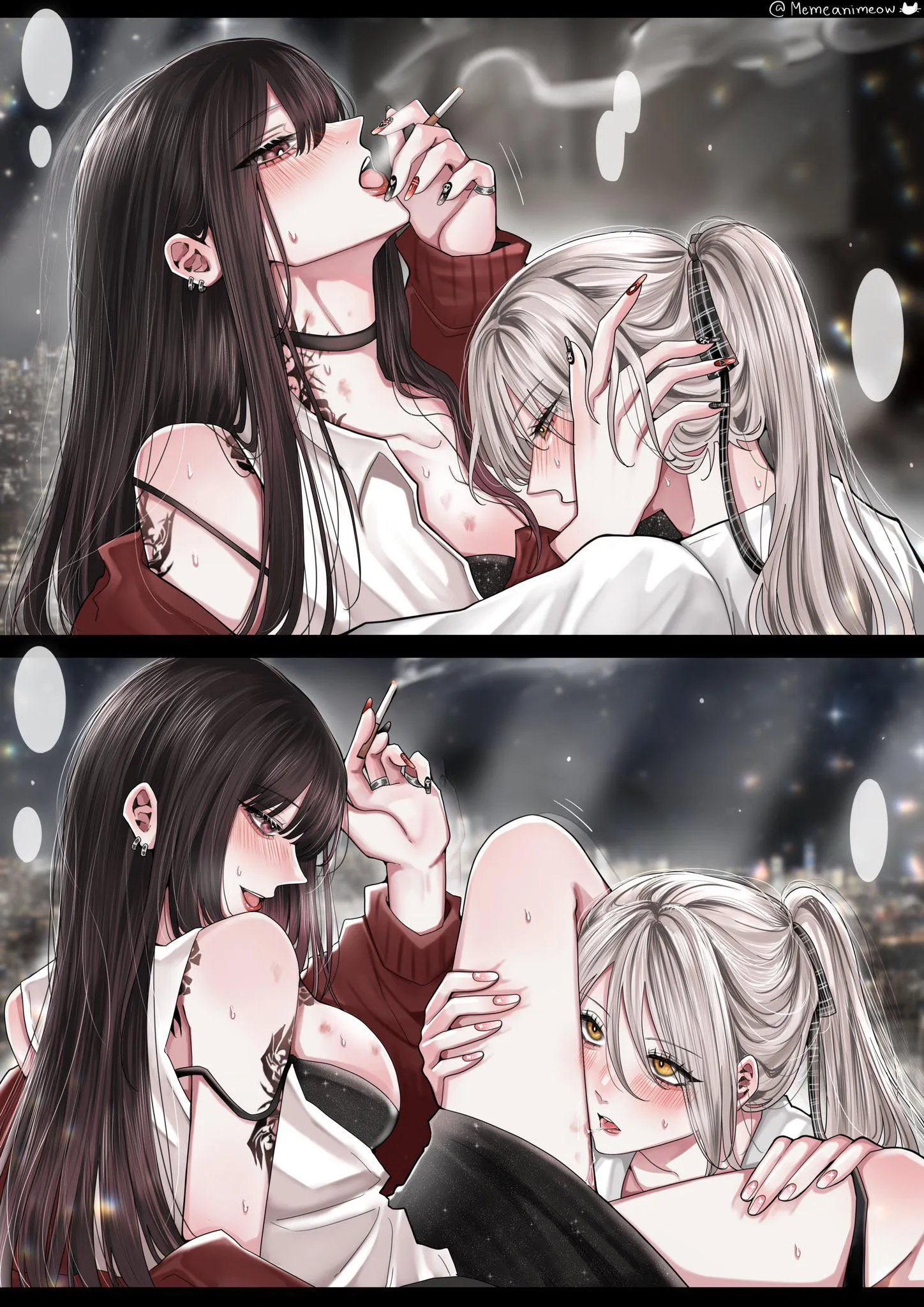 I need a smoke break