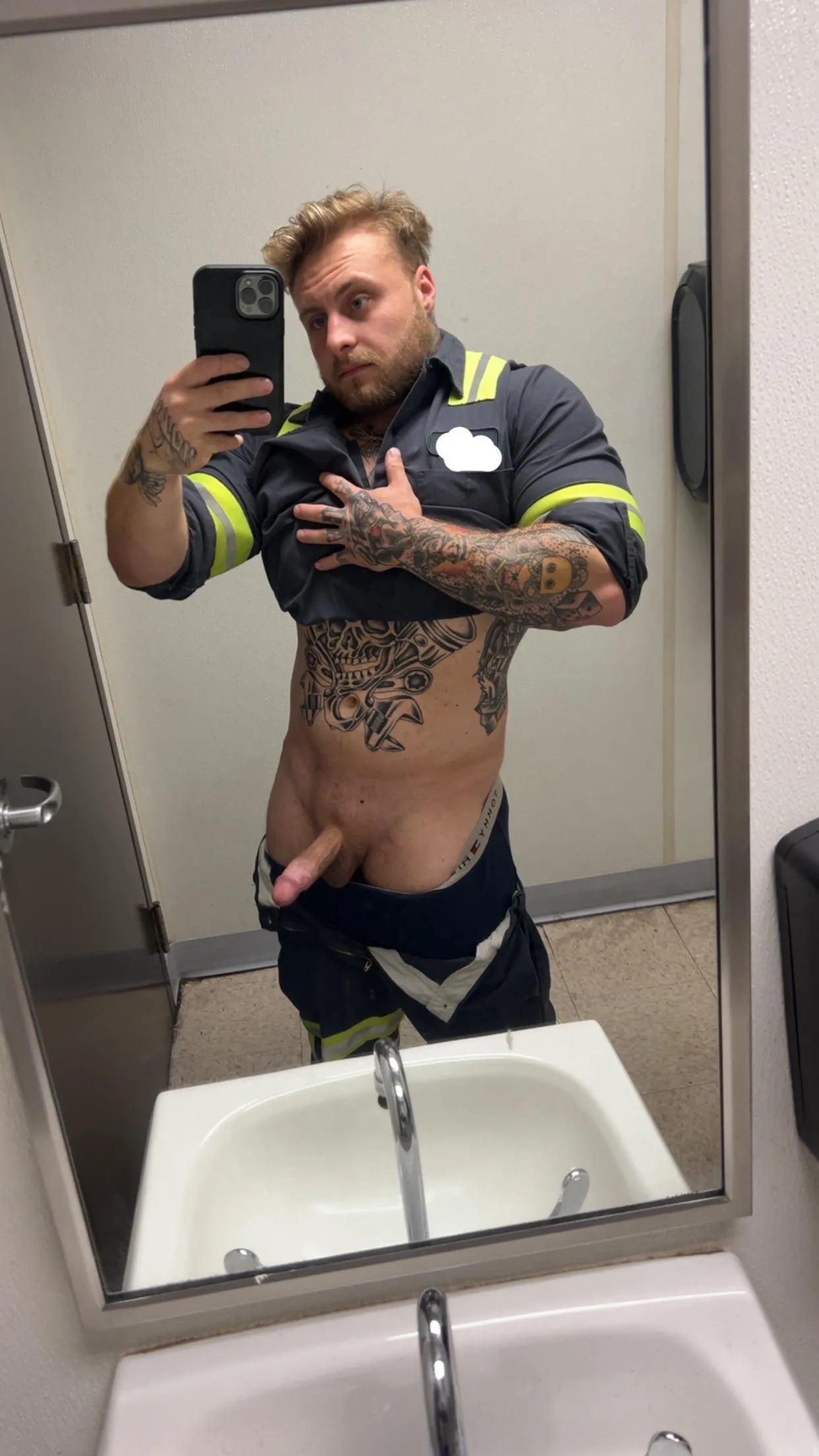 Let daddy take care of you