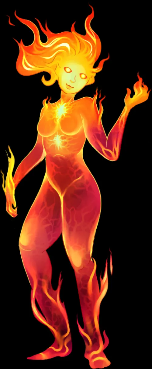 (OC) Fire - The elemental in your fireplace