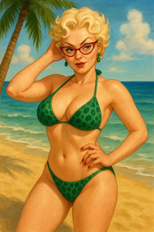 Rita Skeeter Pinup