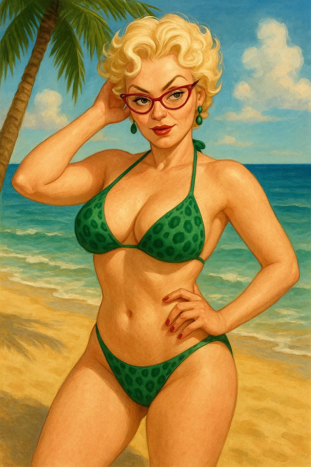 Rita Skeeter Pinup