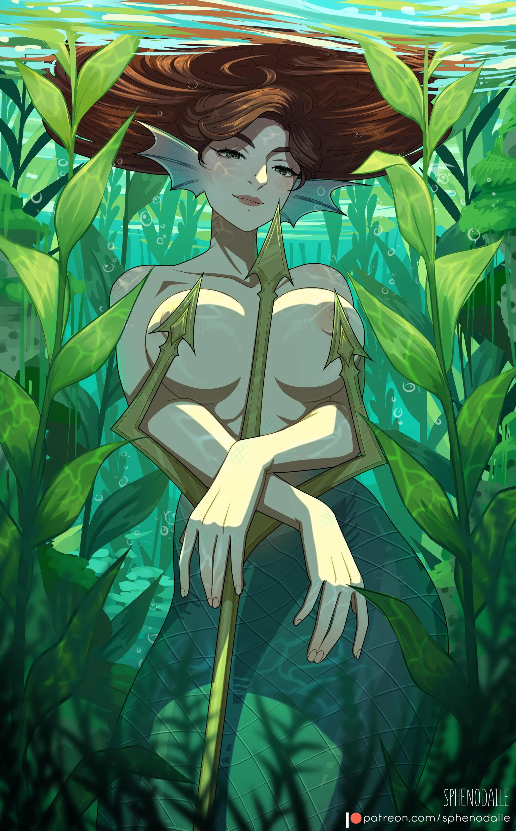 (Sphenodaile) “Mermaid, but wife!”