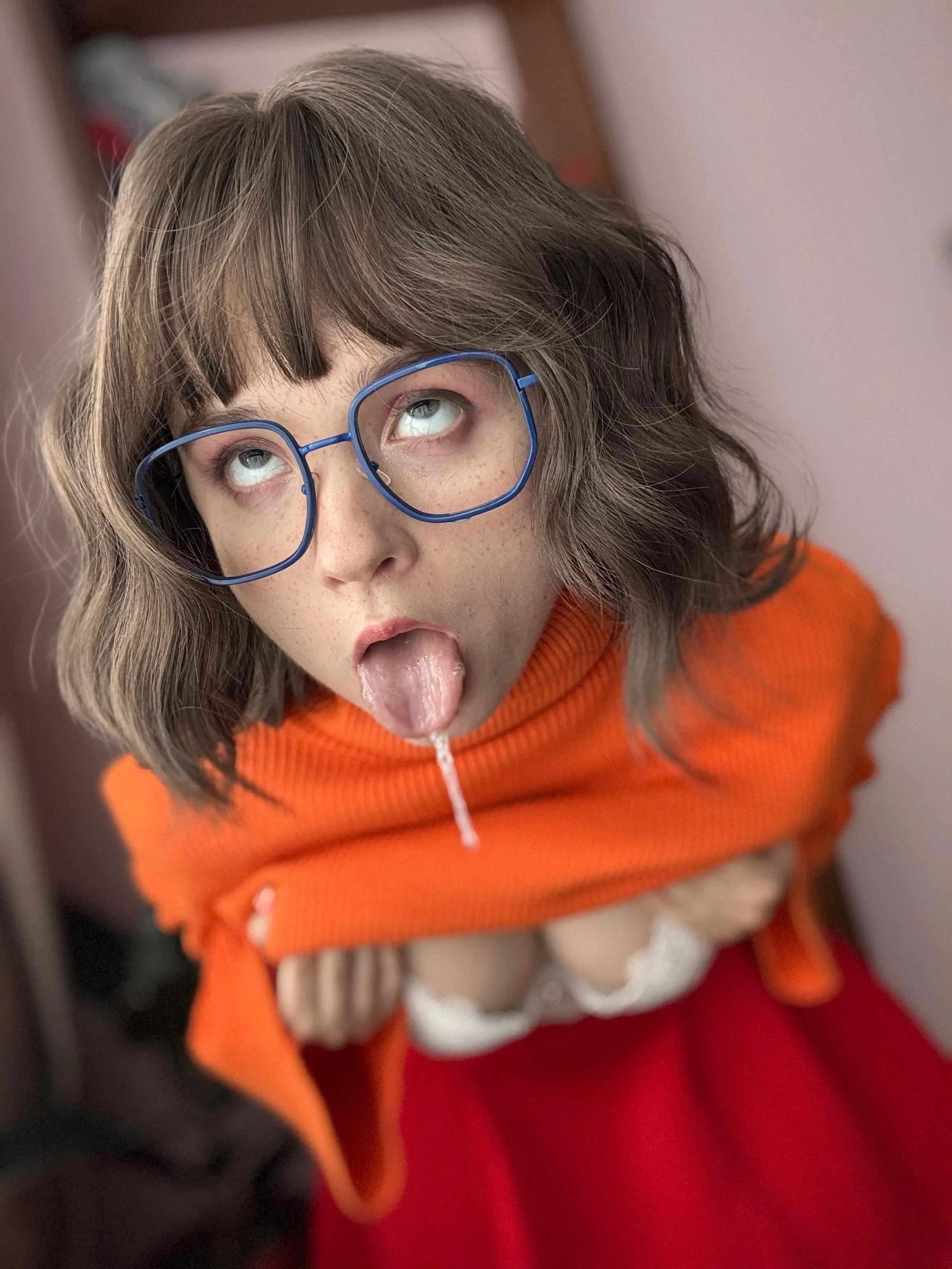 Ahegao by Velma