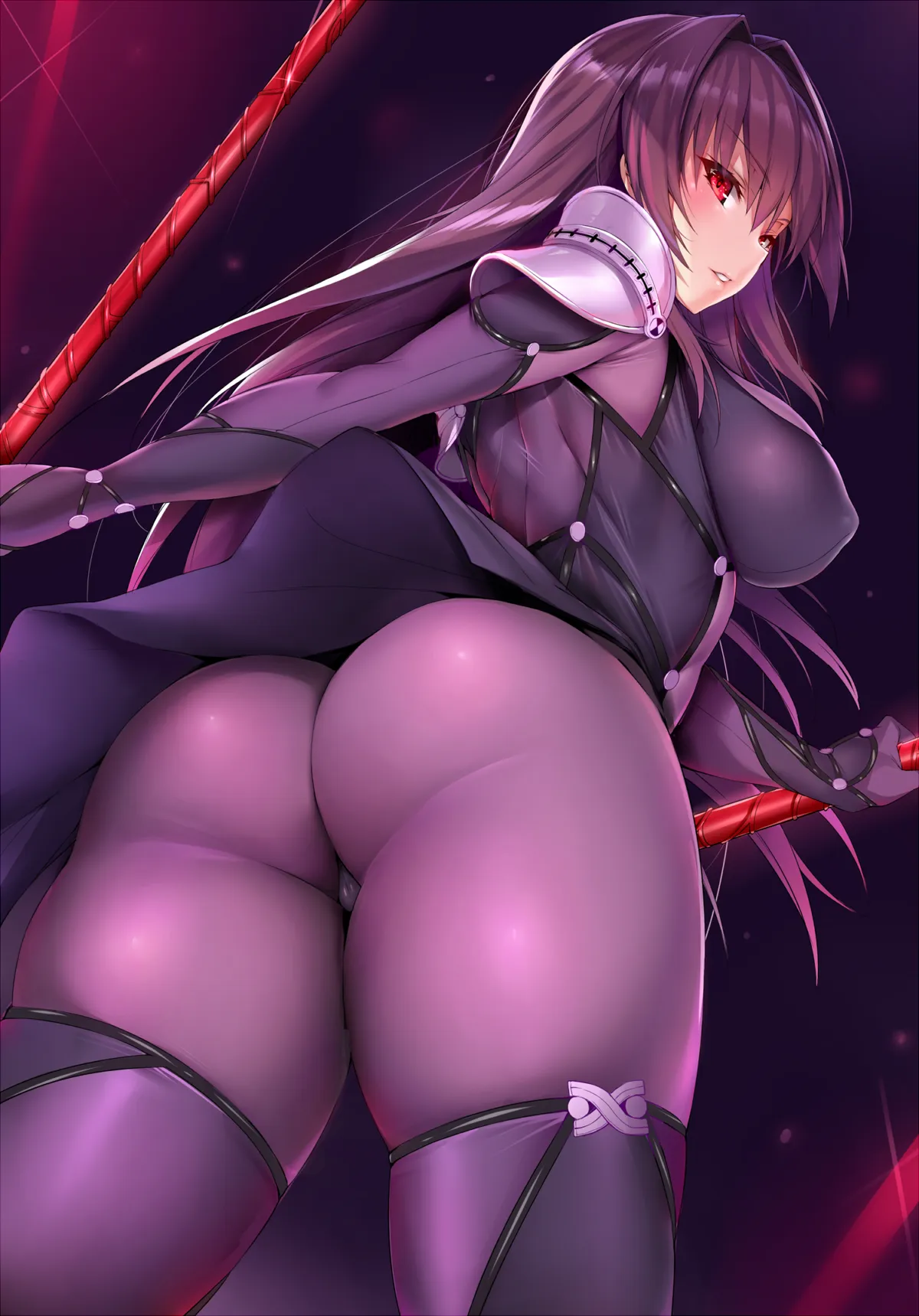 Scathach by Blue GK