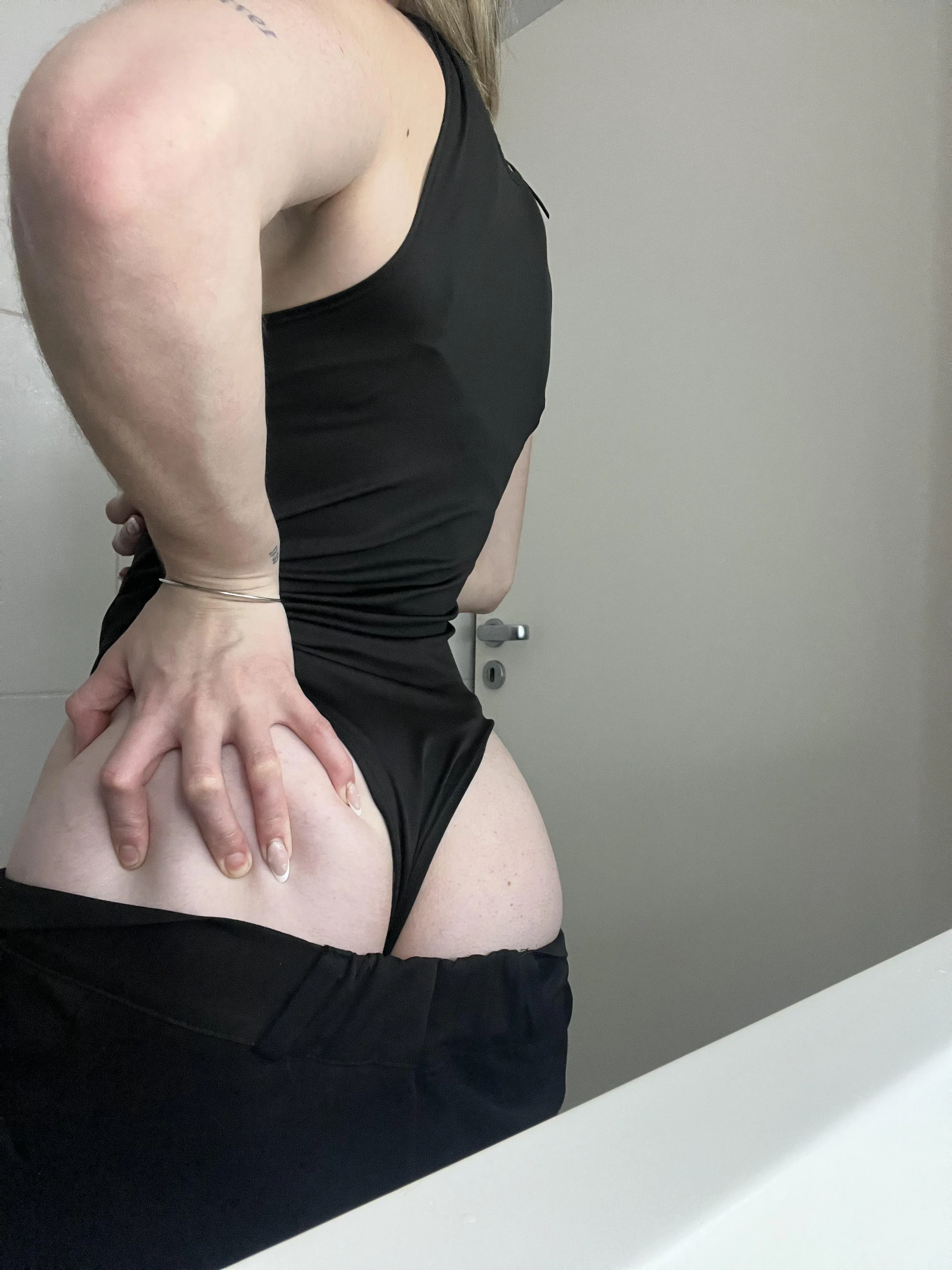 think my ass makes the cut here?