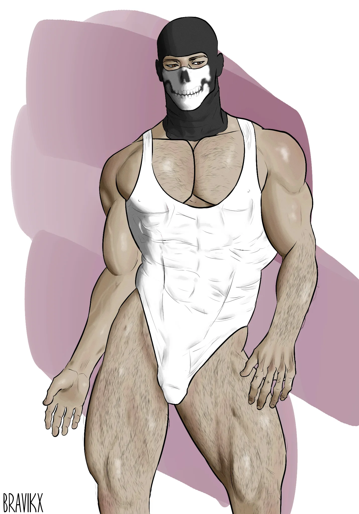 bravikx on X/Twitter and Bluesky