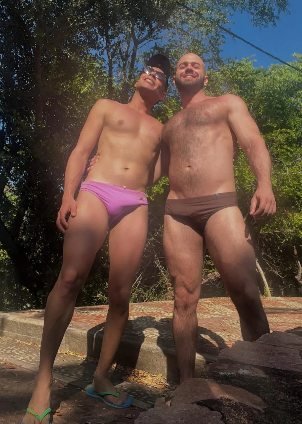 Desirée Beck from Drag Race Brasil and her husband