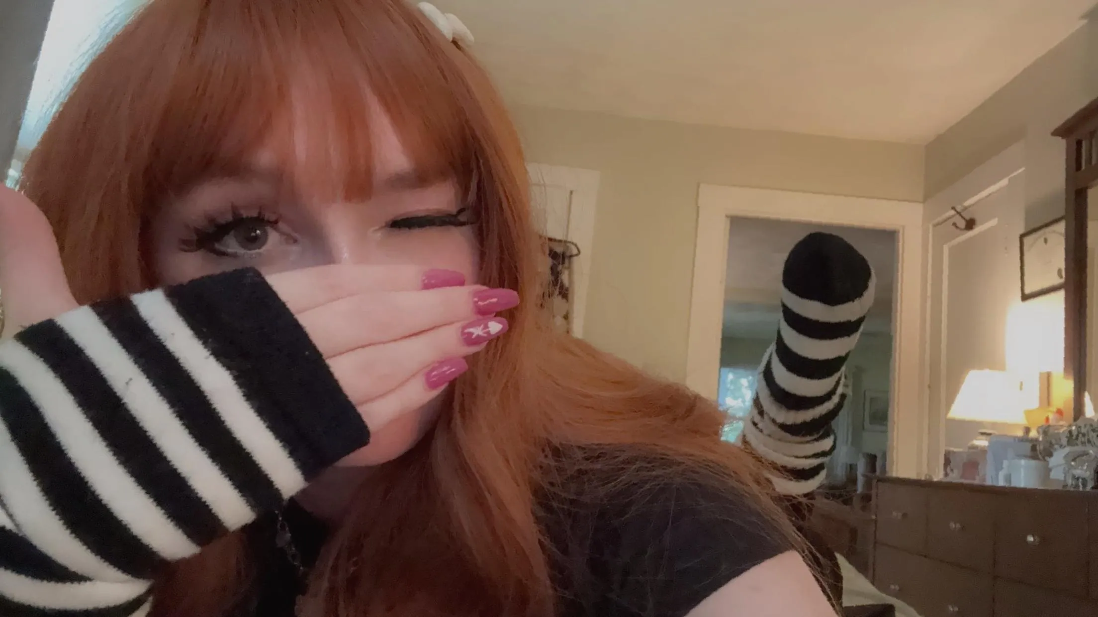 do i look cute or dangerous?