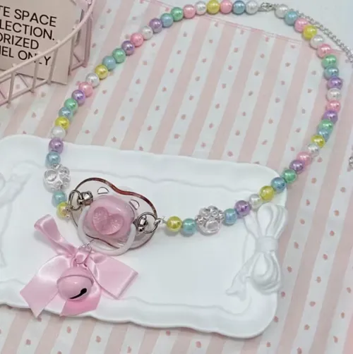 [F] My new paci comes soon, I’m so excited!!!🎀🧸🎀