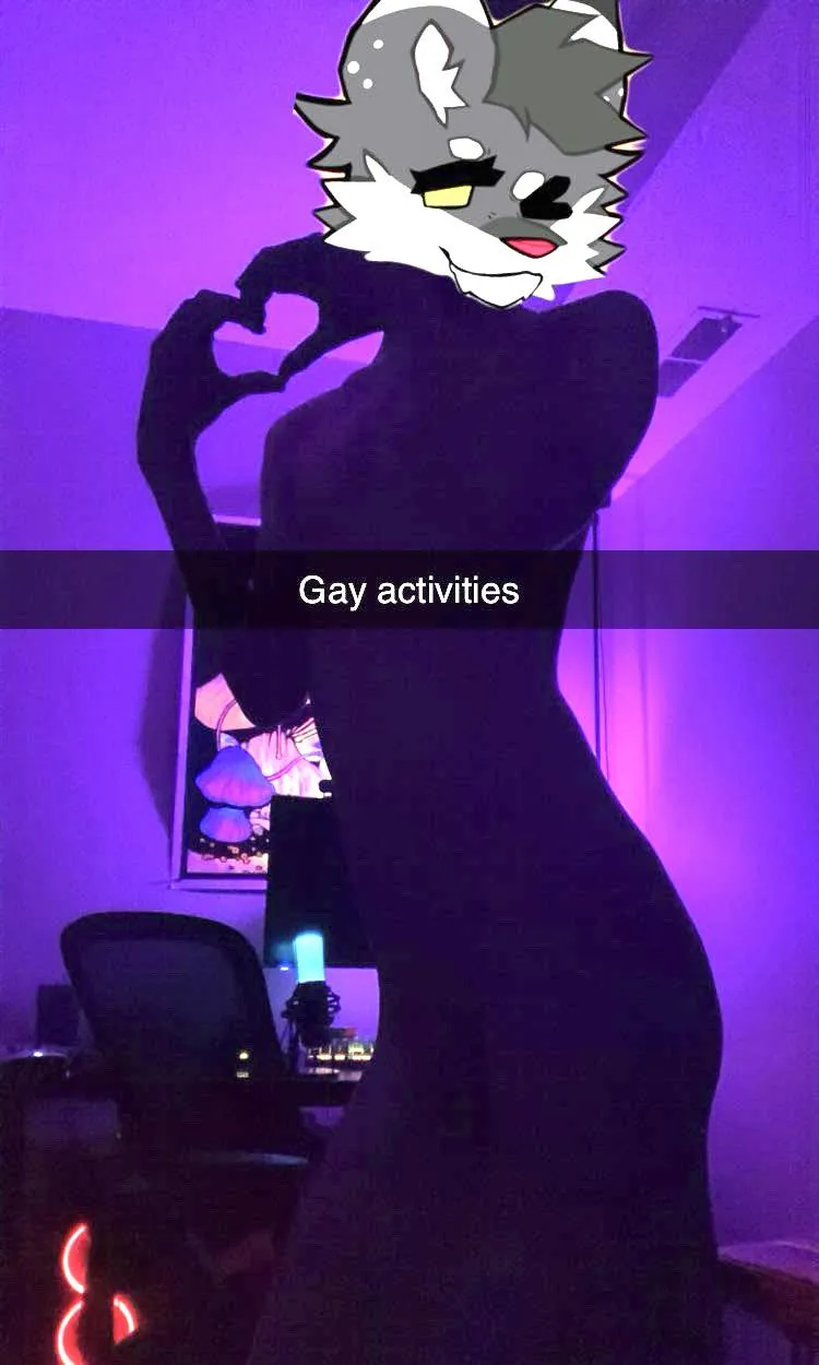 Follow @mikasobaknot for gay furry pics/vids lol