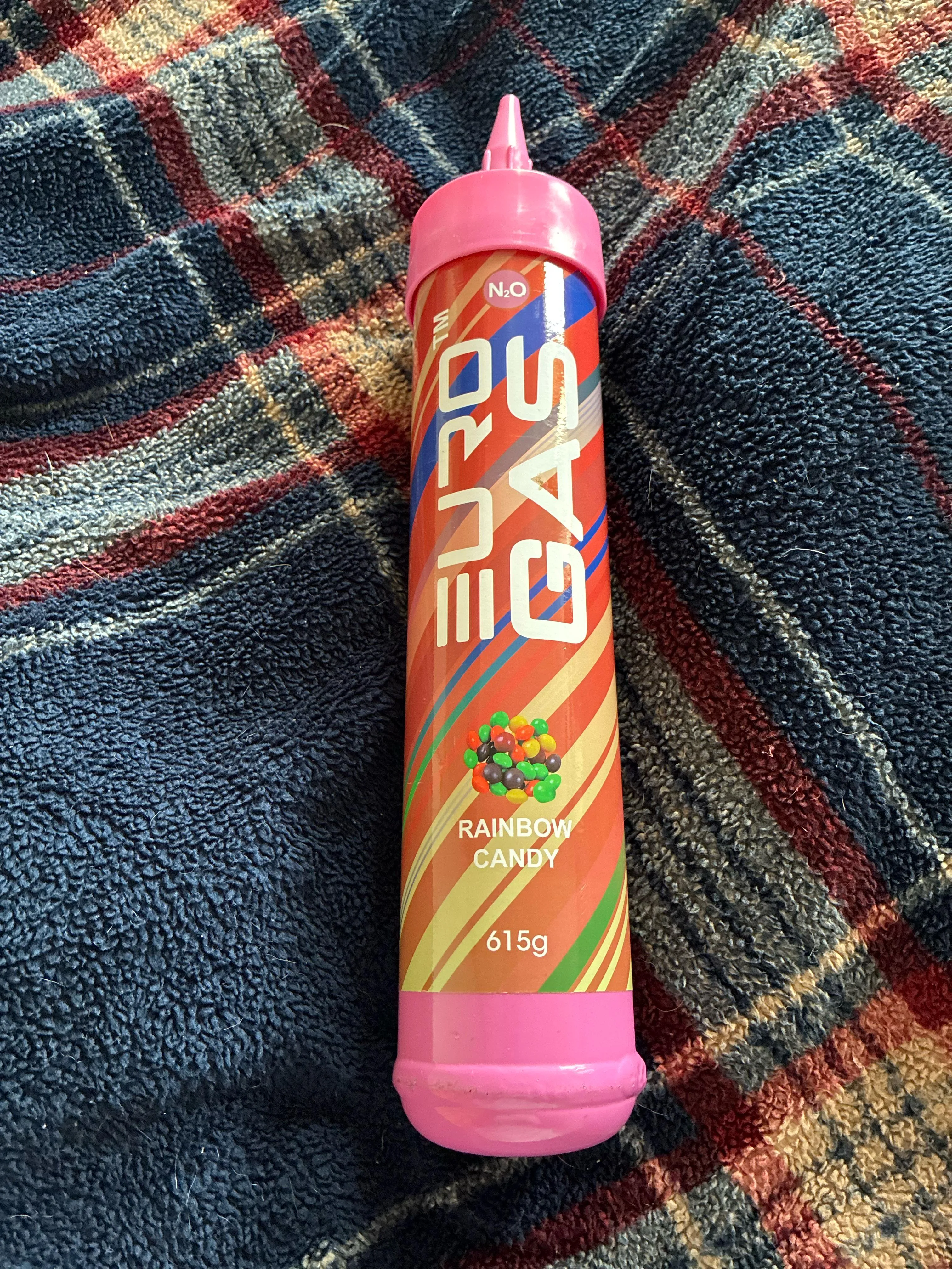 Found it at my job,  brought it home.. Now just collecting dust.. wonder how it tastes 🍨