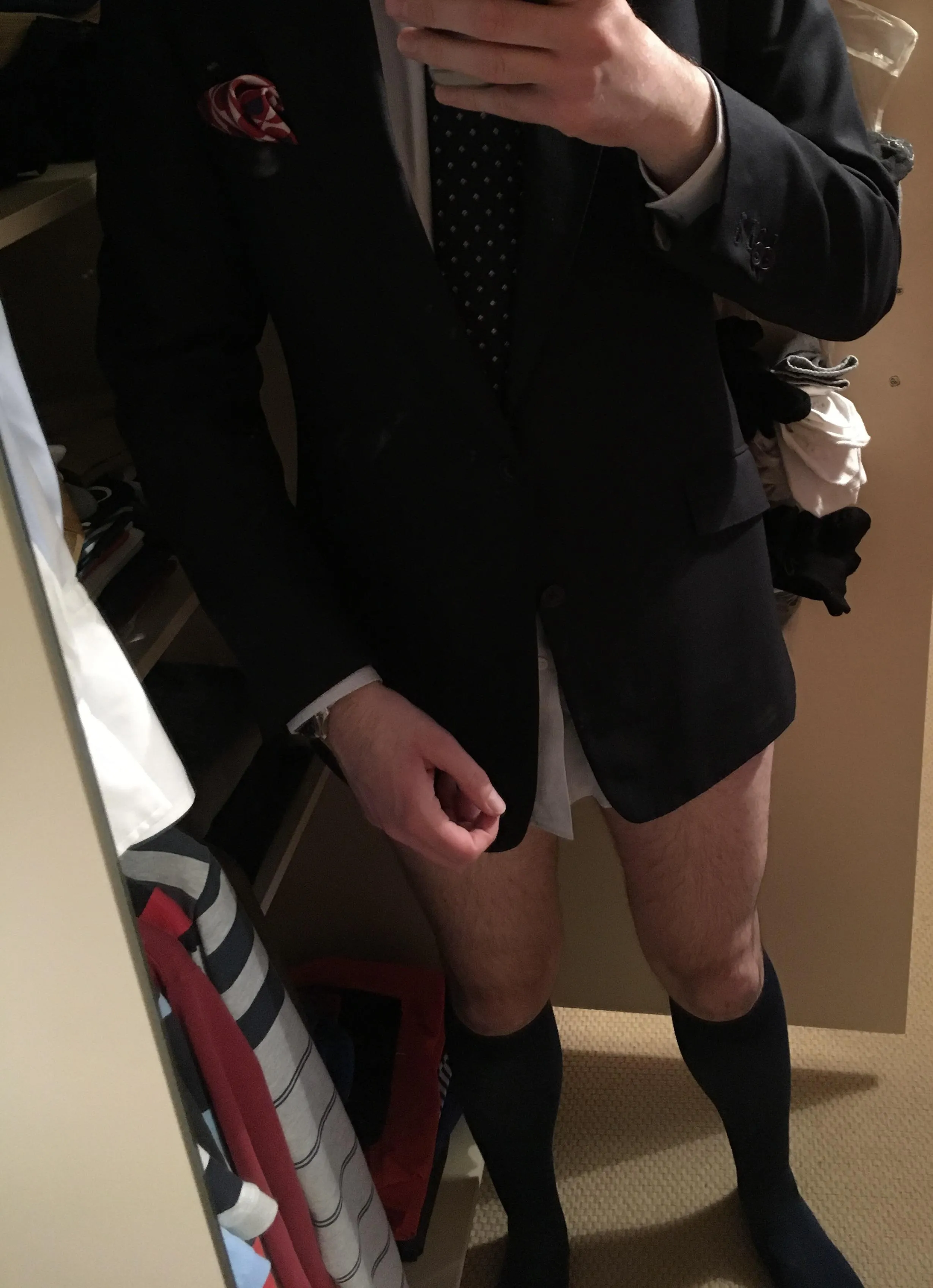 I prefer in-person job interviews, but online interviews from home have their advantages too. There’s no need for trousers, for a start.