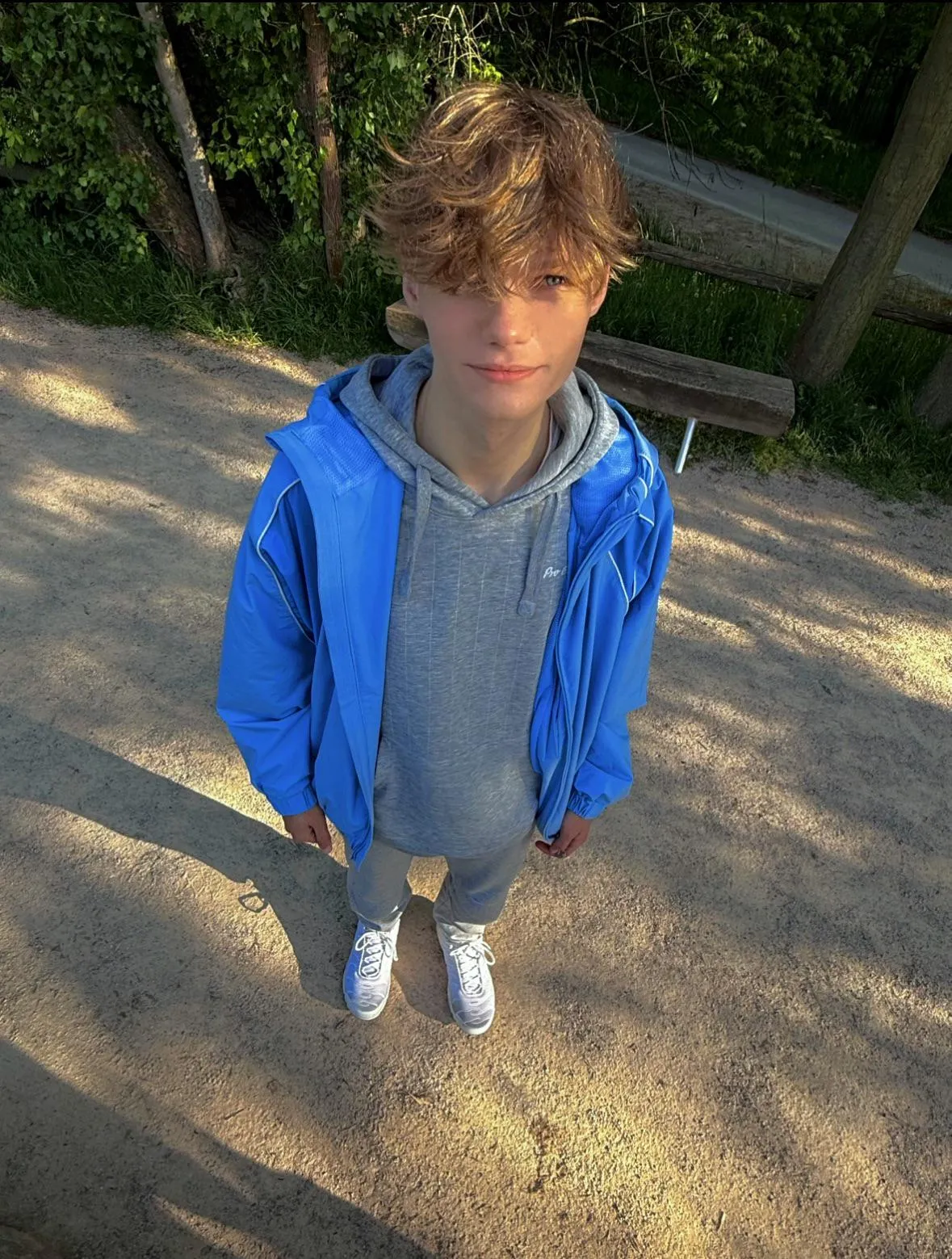 Imagine if I looked at you naked like that