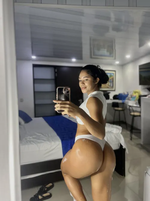 Is my ass too big or just perfect for you