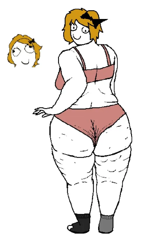 Le epic fat fetish panel! (repost because I'm retarded and made text post by accident)