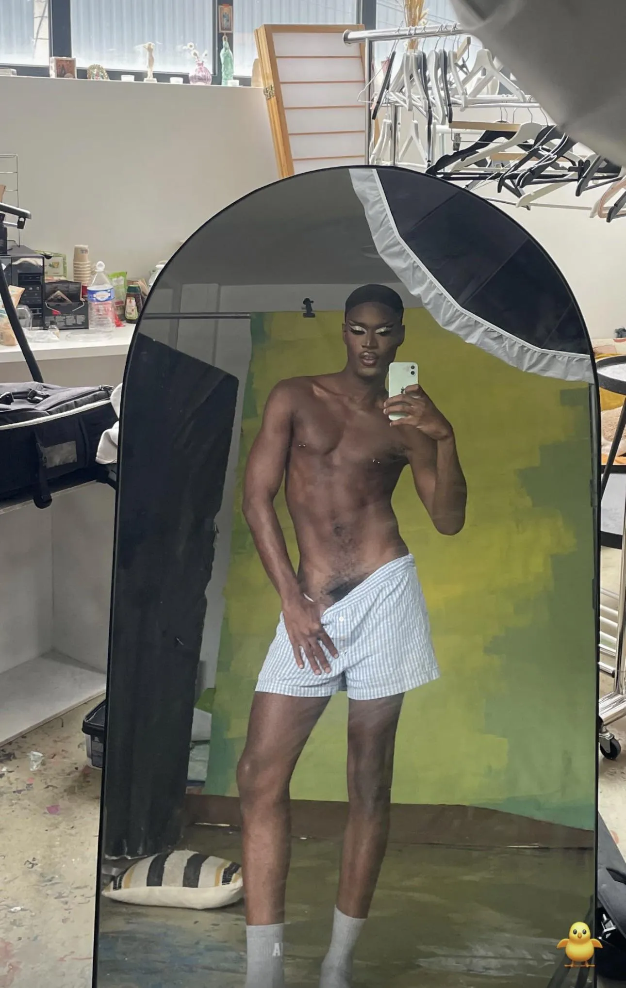 Mami Watta on her Ig