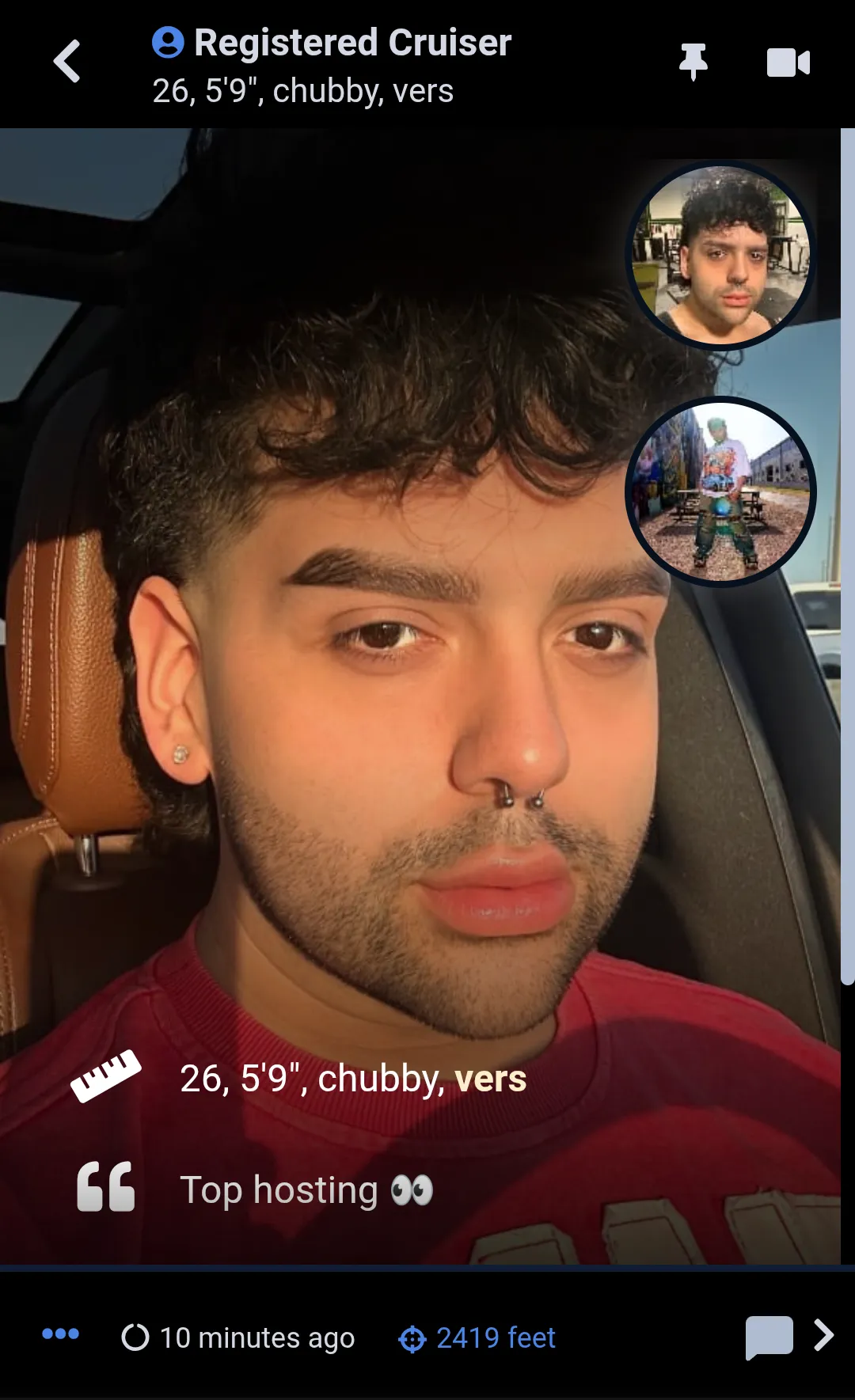 Mistress on Sniffies trying to top 🔝