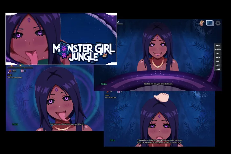 Monster Girl Jungle 0.1 Release