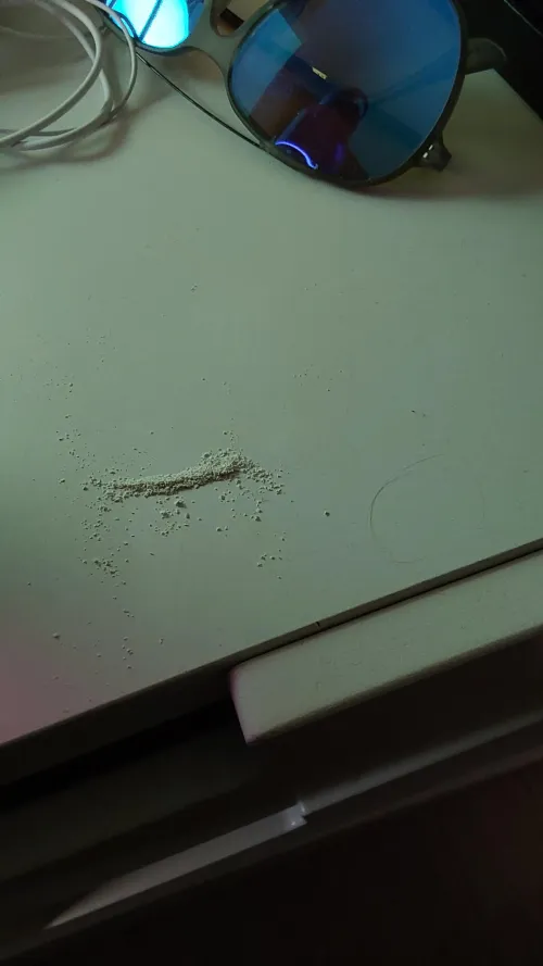 My nose hurt and burn