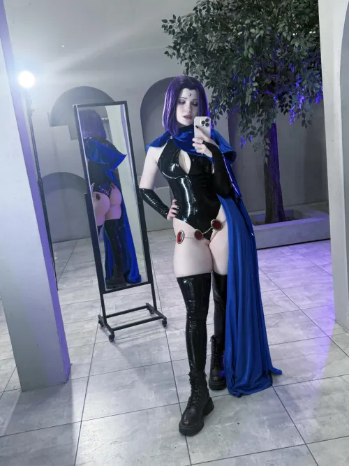 My Raven cosplay (Neyrodesu)
